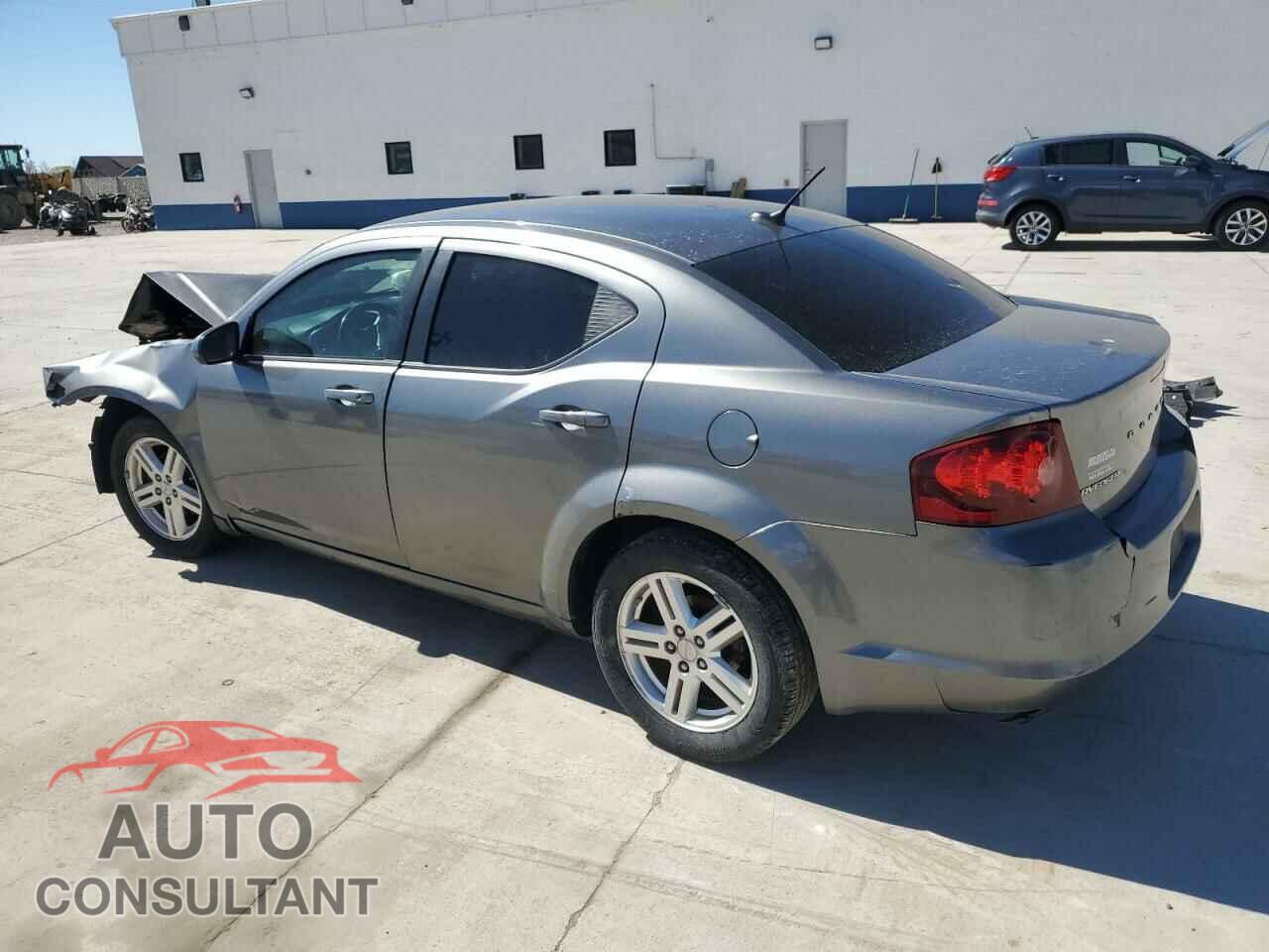 DODGE AVENGER 2012 - 1C3CDZCB0CN237036