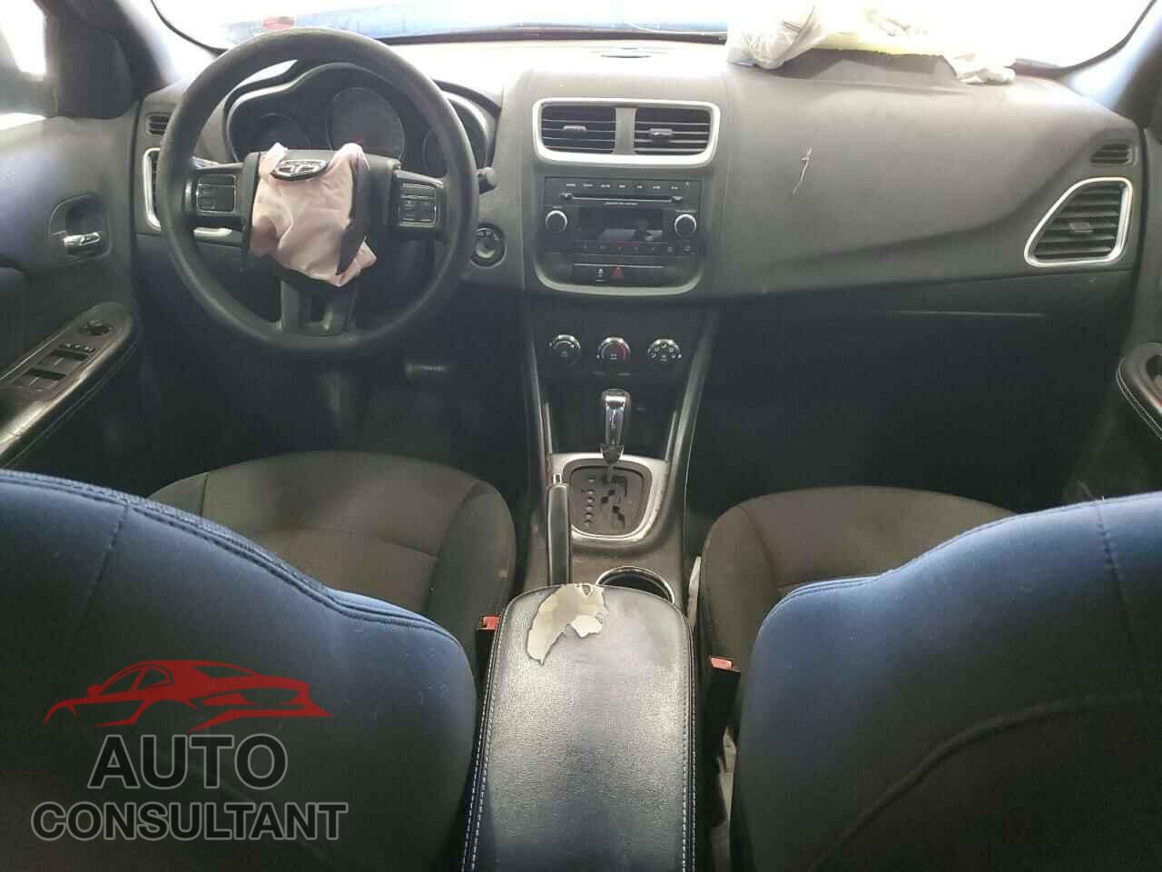 DODGE AVENGER 2013 - 1C3CDZAB4DN563703