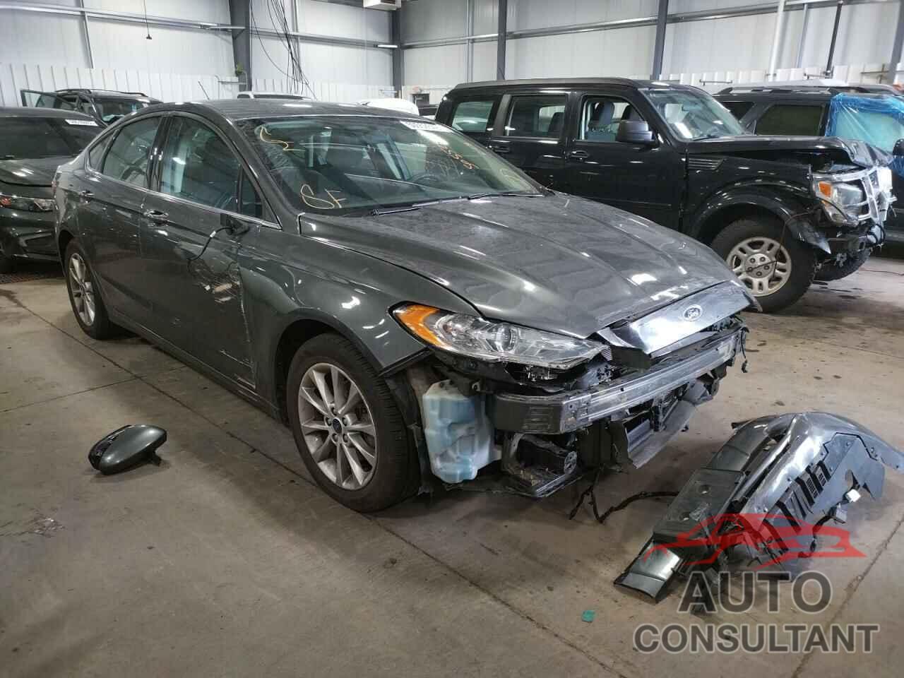 FORD FUSION 2017 - 3FA6P0H75HR131000