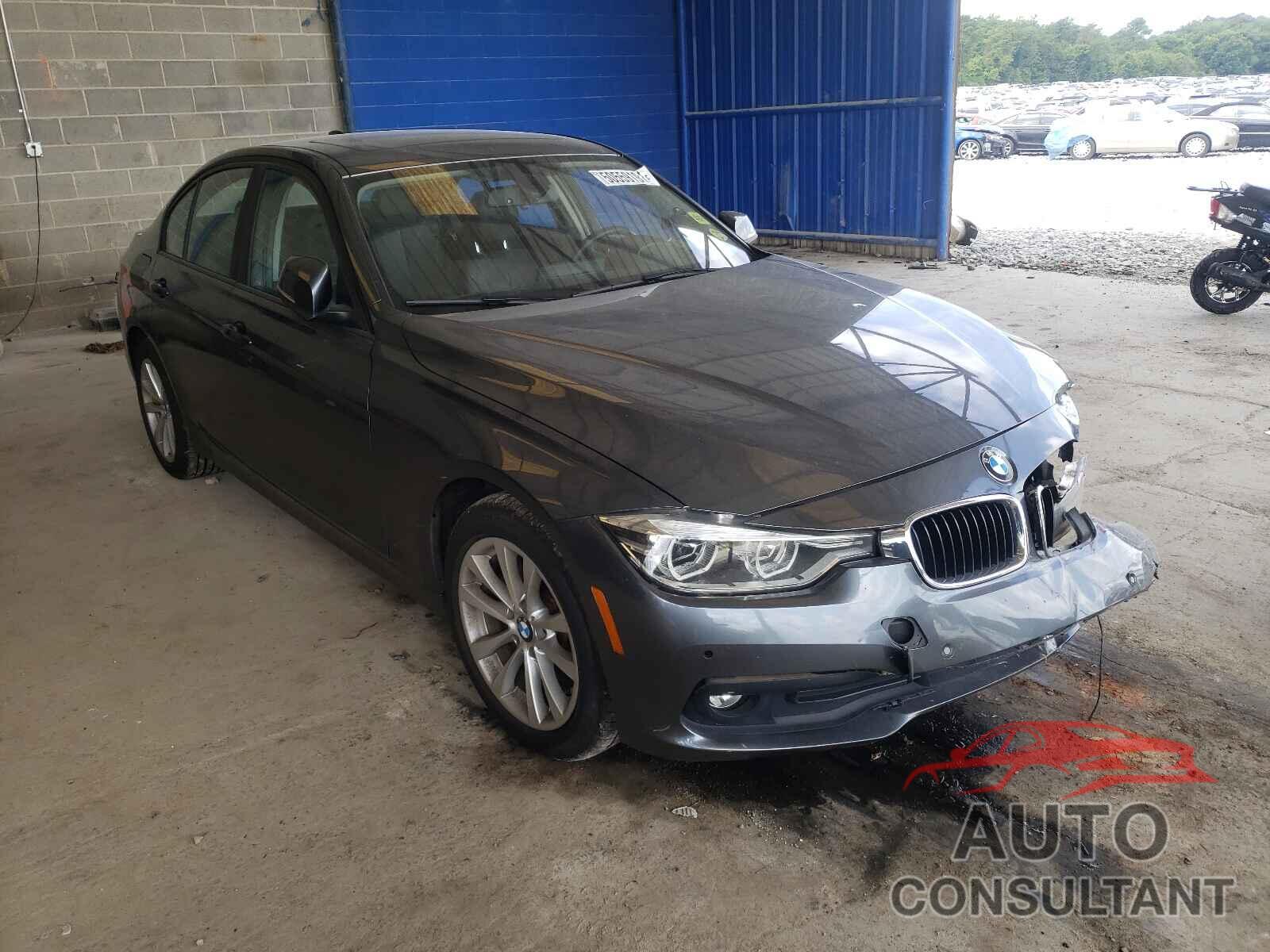 BMW 3 SERIES 2017 - WBA8E5G55HNU42125