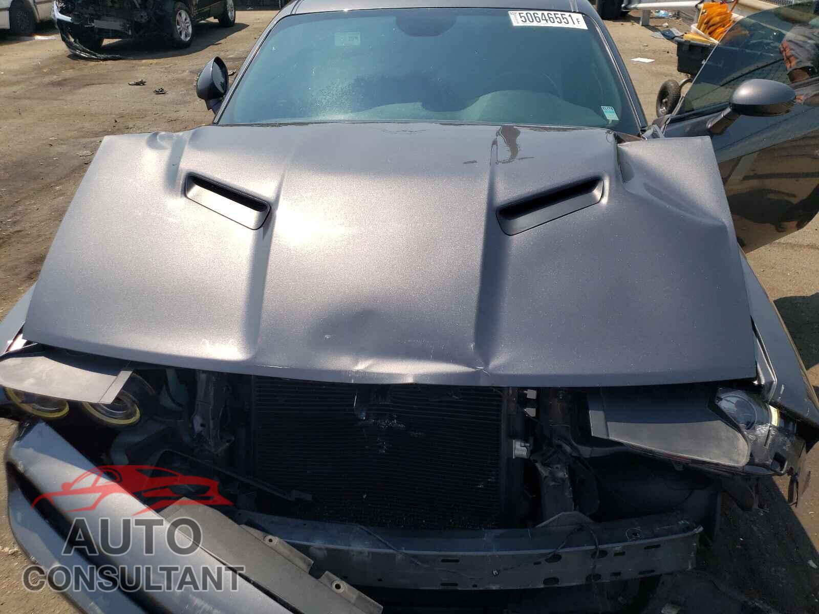 DODGE CHALLENGER 2016 - 2C3CDZAG9GH278911
