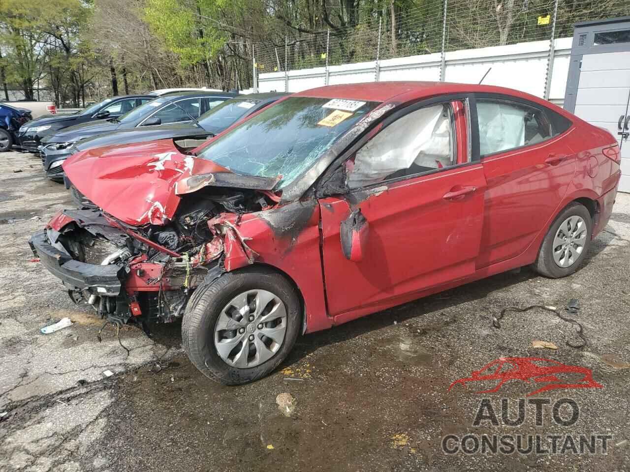 HYUNDAI ACCENT 2016 - KMHCT4AE8GU012126