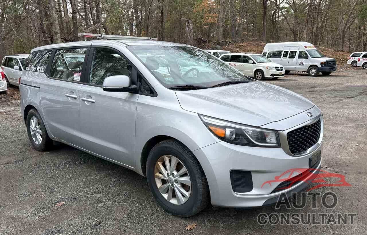 KIA SEDONA 2018 - KNDMA5C14J6401517