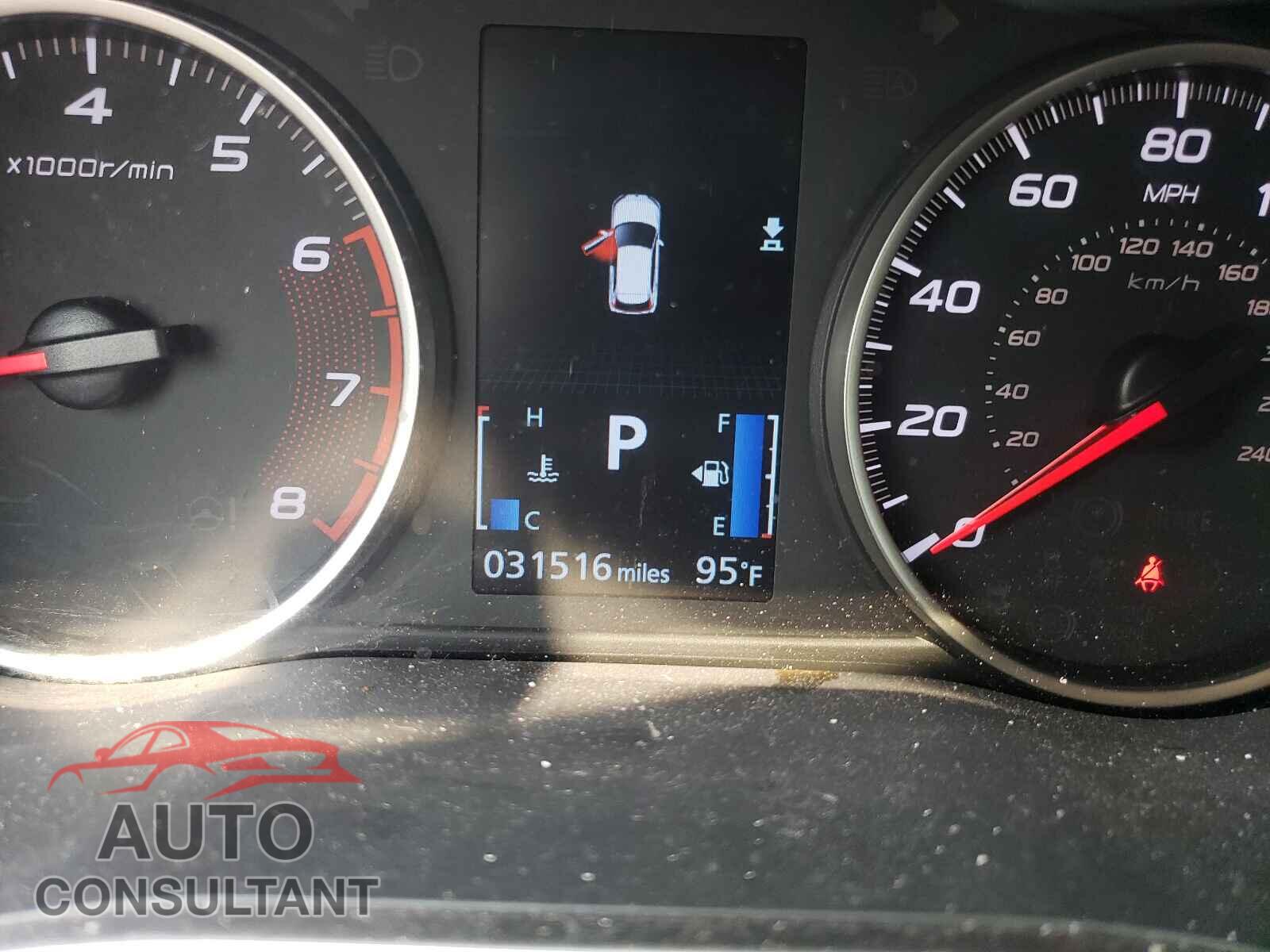 MITSUBISHI ECLIPSE 2019 - JA4AS3AA3KZ001739
