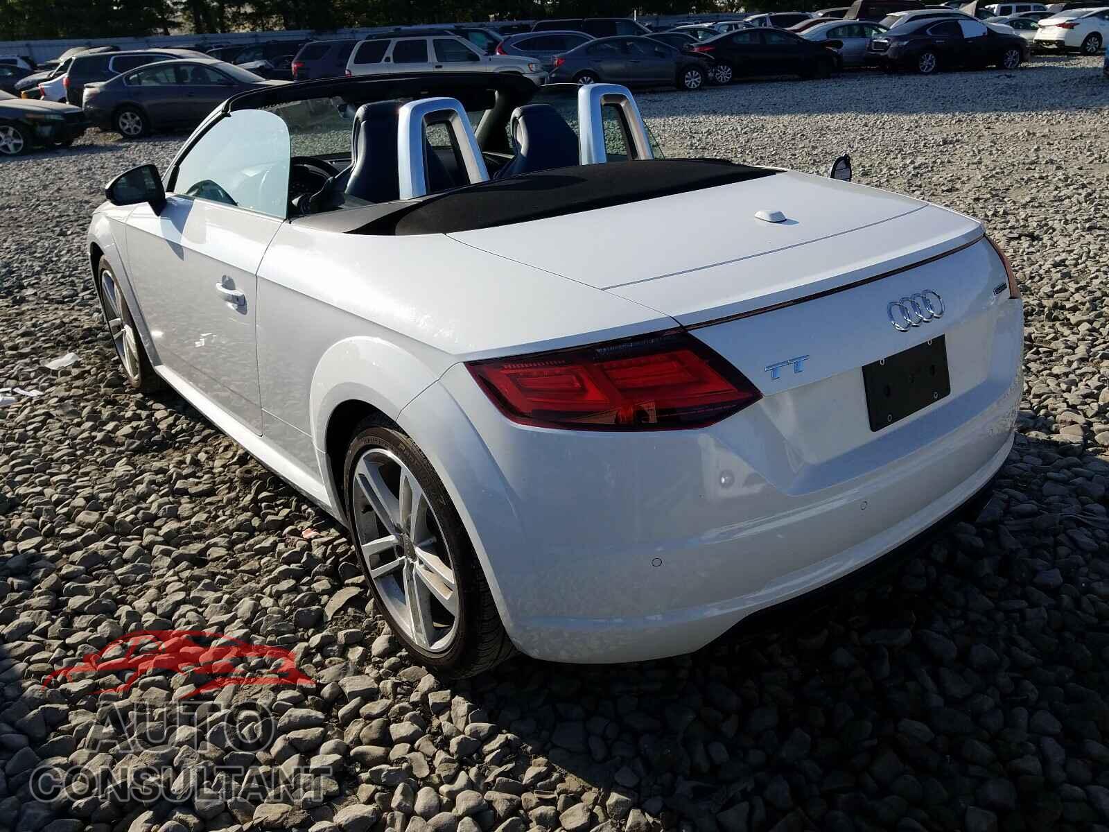 AUDI TT 2017 - TRUT5CFV2H1011239