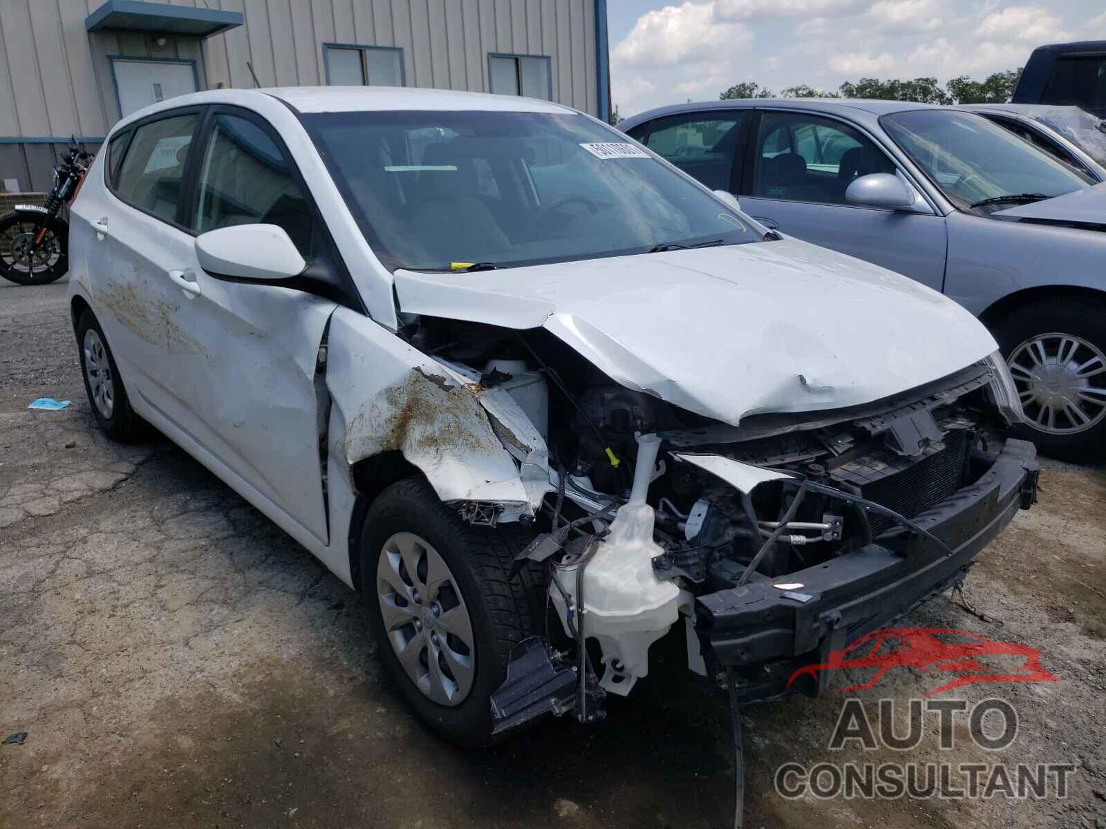 HYUNDAI ACCENT 2017 - KMHCT5AE5HU342698