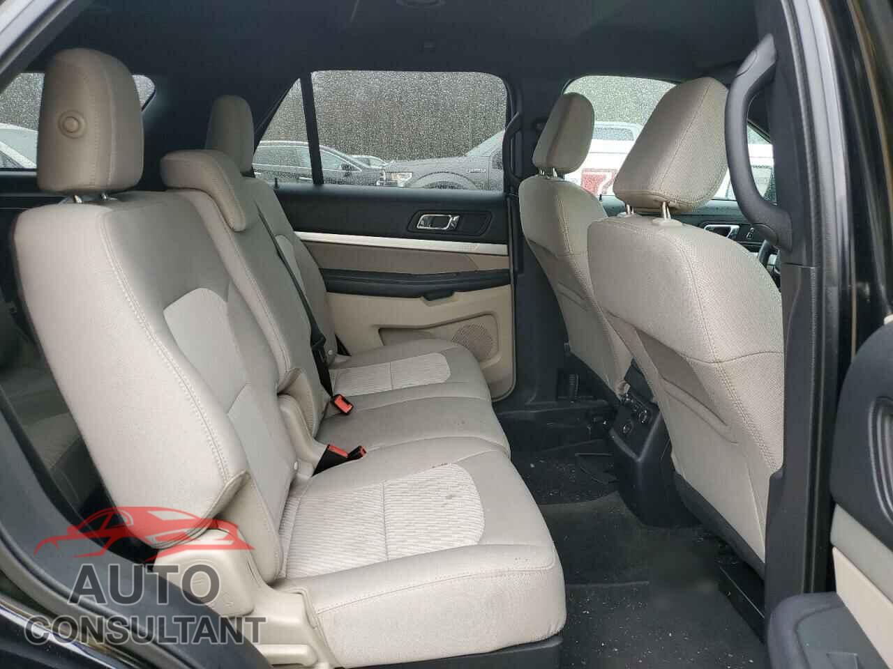 FORD EXPLORER 2018 - 1FM5K7B85JGB76011