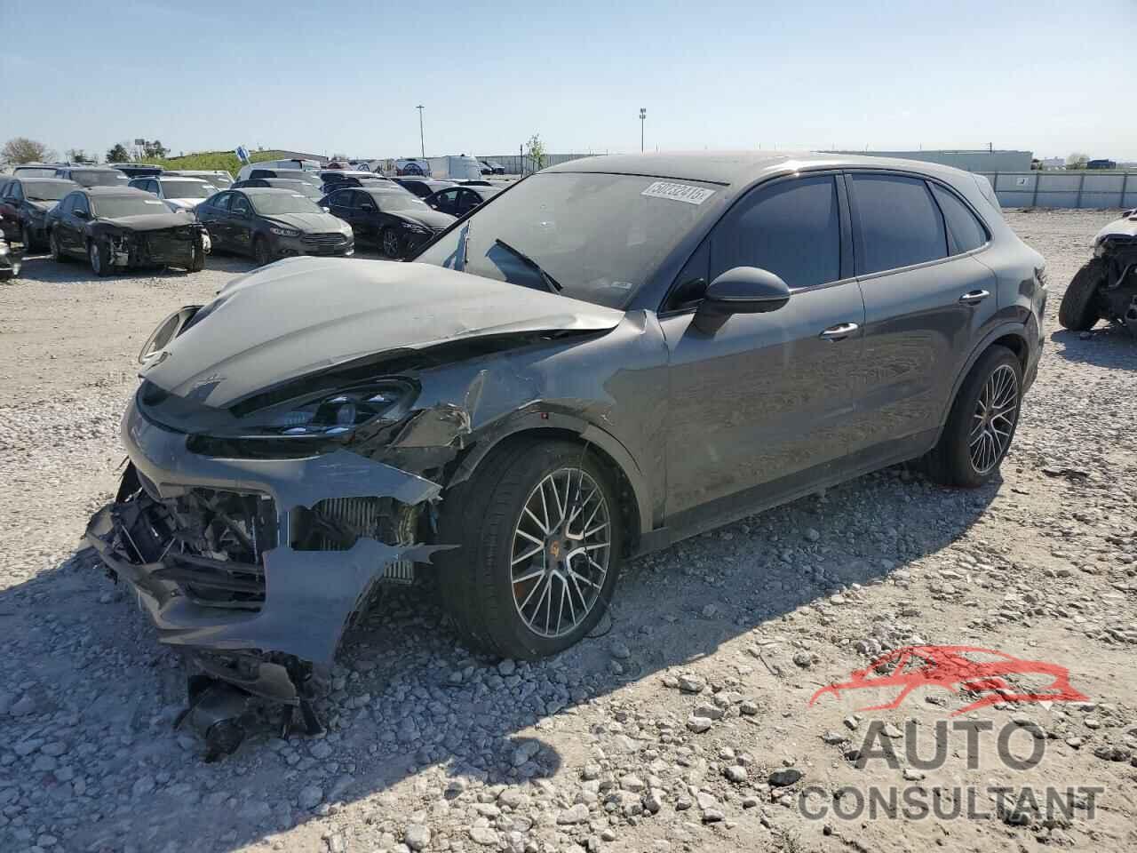 PORSCHE CAYENNE 2022 - WP1AA2AYXNDA04363