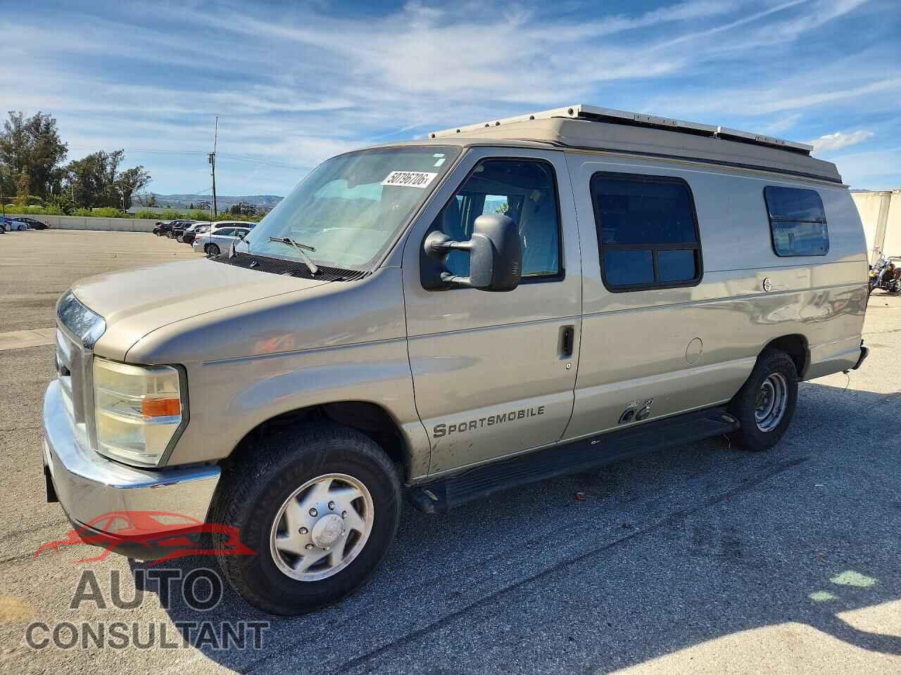 FORD ECONOLINE 2009 - 1FTSS34L49DA00906