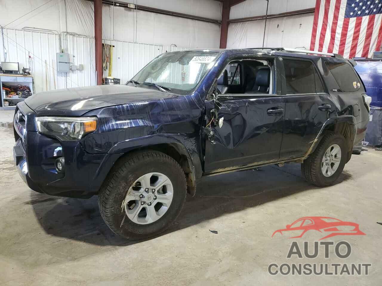 TOYOTA 4RUNNER 2021 - JTENU5JR1M5913102