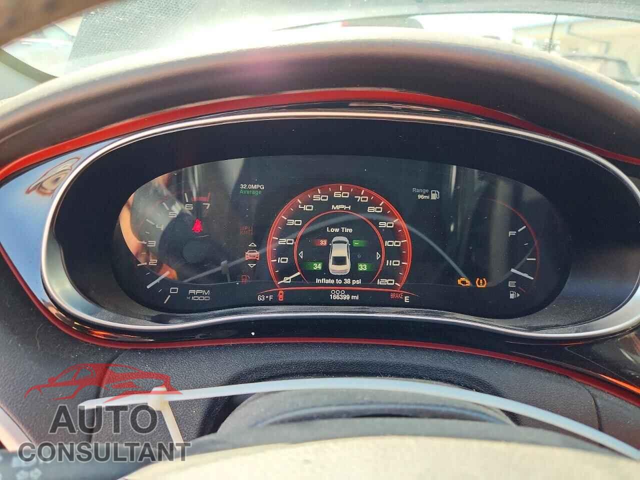 DODGE DART 2014 - 1C3CDFDH0ED742486