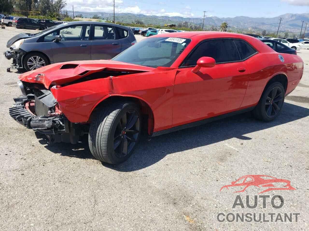 DODGE CHALLENGER 2017 - 2C3CDZAG9HH540752