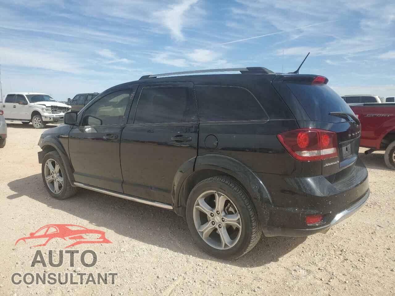 DODGE JOURNEY 2017 - 3C4PDCGG8HT702380