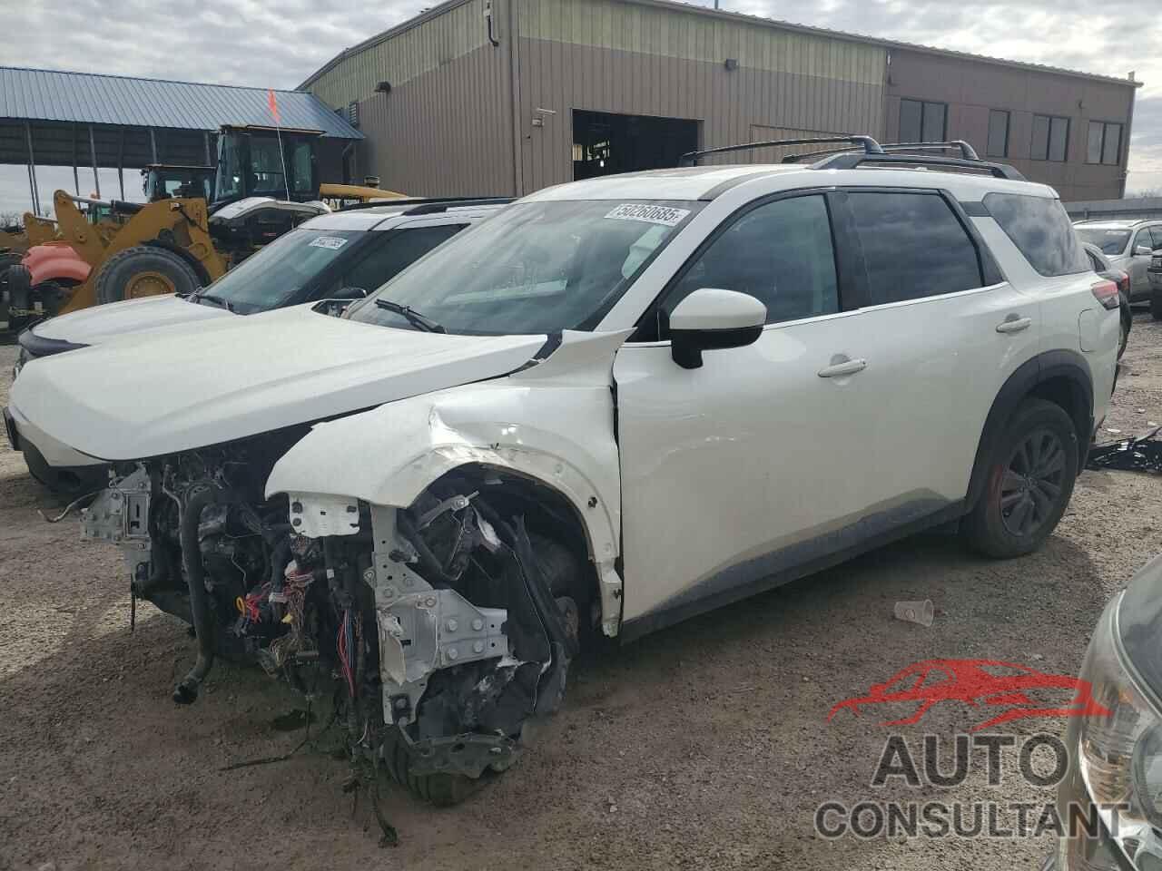 NISSAN PATHFINDER 2022 - 5N1DR3BD6NC215196