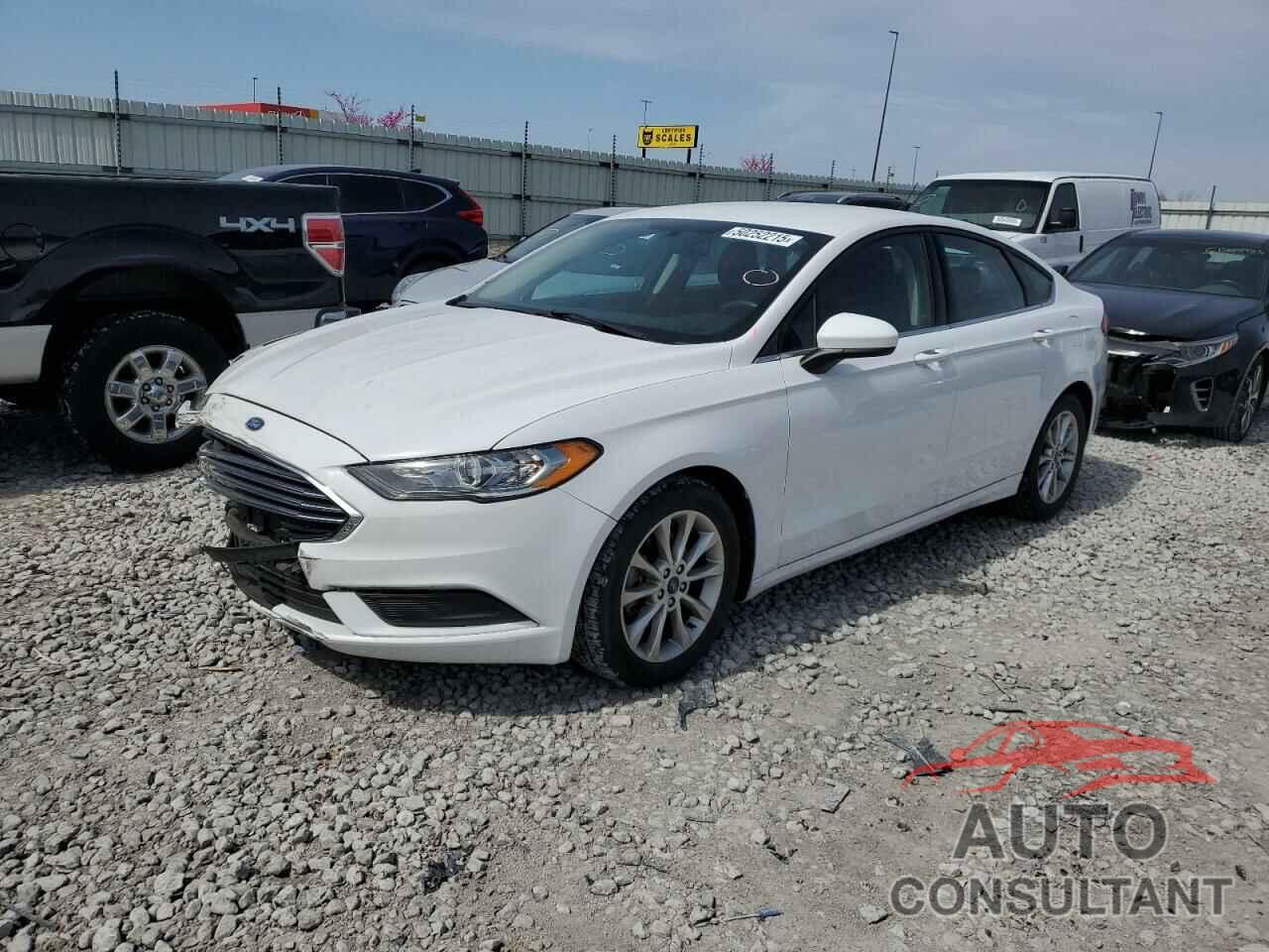 FORD FUSION 2017 - 3FA6P0H78HR179462