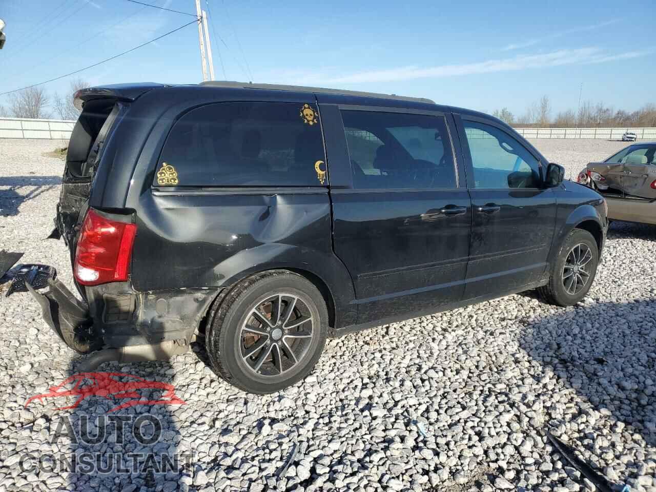 DODGE CARAVAN 2017 - 2C4RDGEG8HR790983