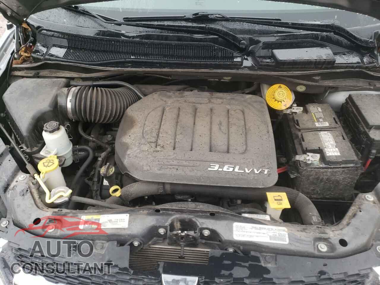 DODGE CARAVAN 2016 - 2C4RDGBG2GR348672