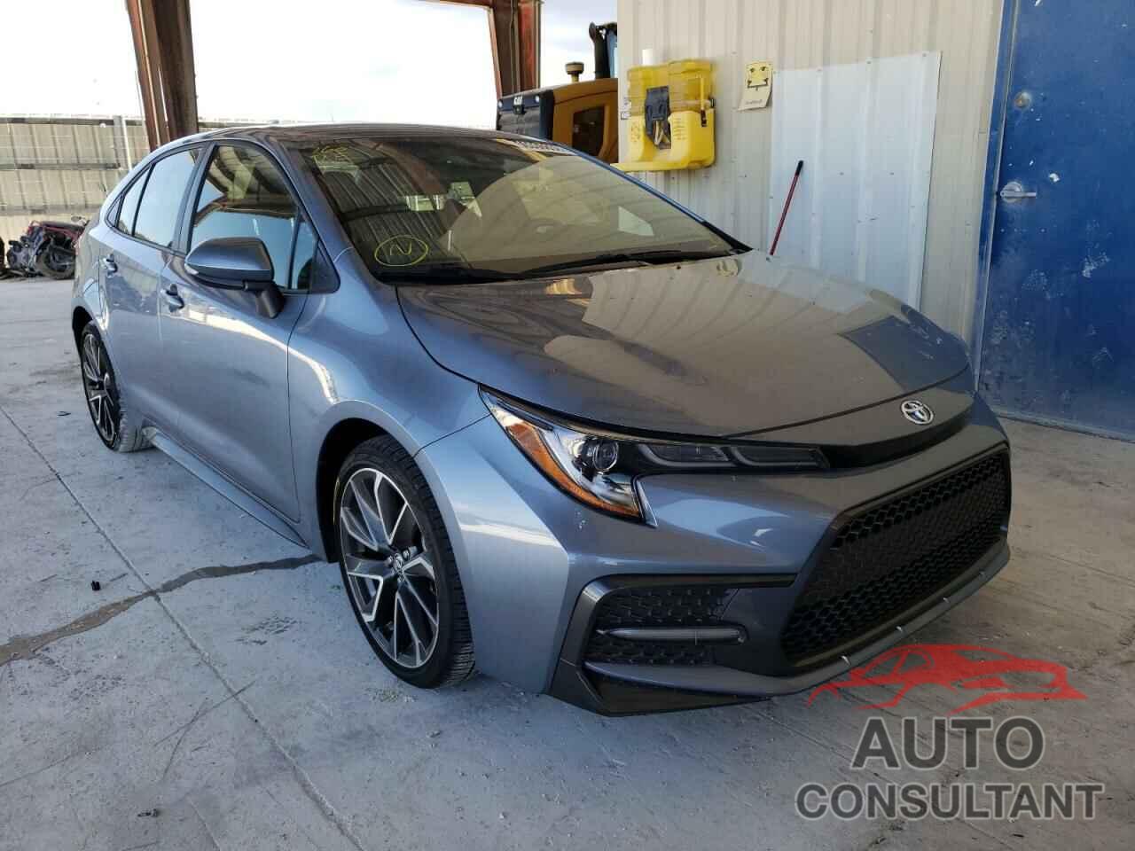 TOYOTA COROLLA 2021 - JTDS4MCE9MJ070401