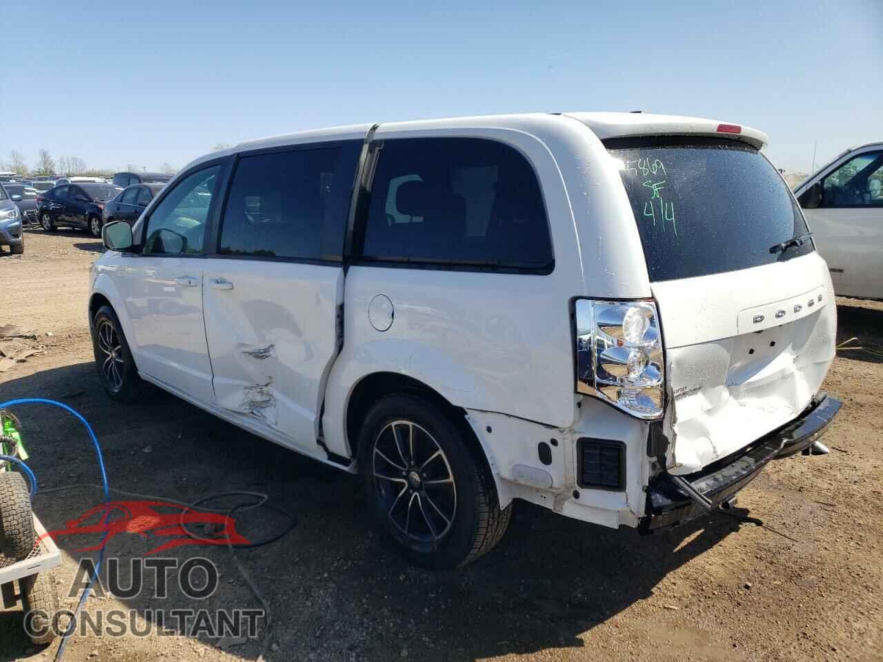DODGE CARAVAN 2019 - 2C4RDGBG6KR596464