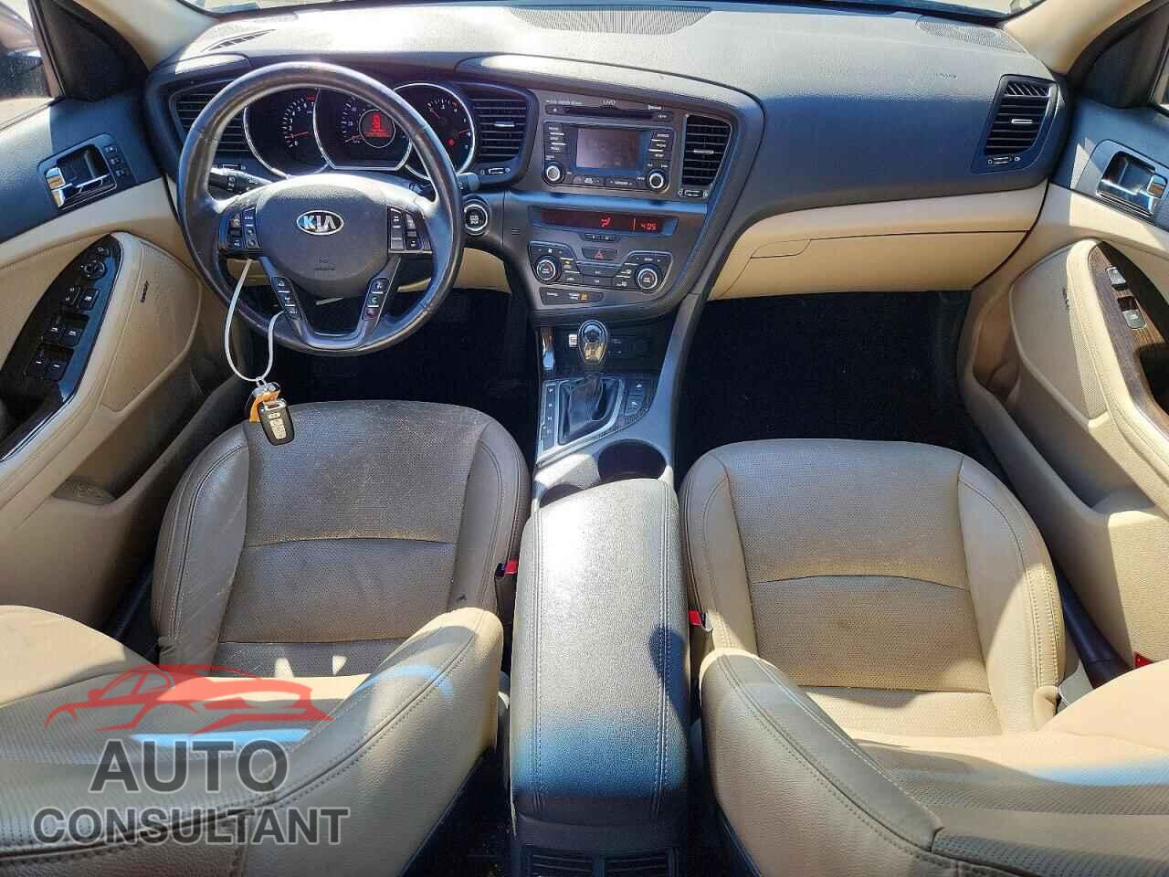 KIA OPTIMA 2013 - 5XXGN4A74DG242555