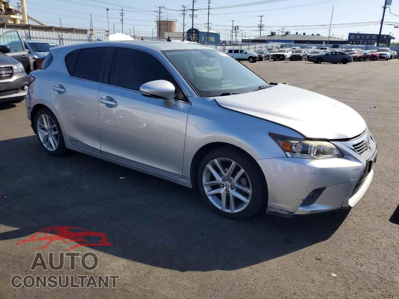 LEXUS CT 200 2014 - JTHKD5BH1E2202014