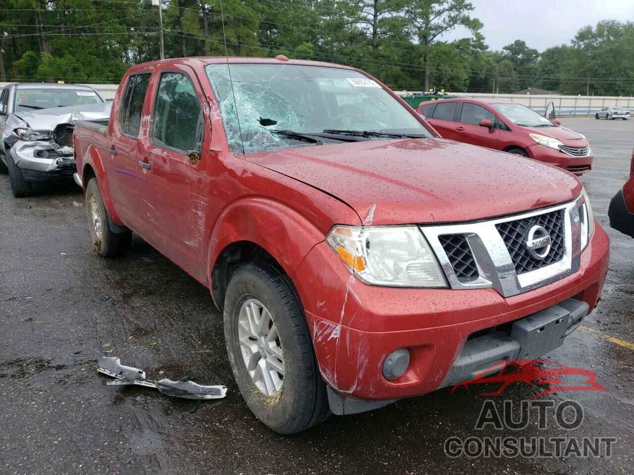 NISSAN FRONTIER 2016 - 1N6AD0ER9GN718916