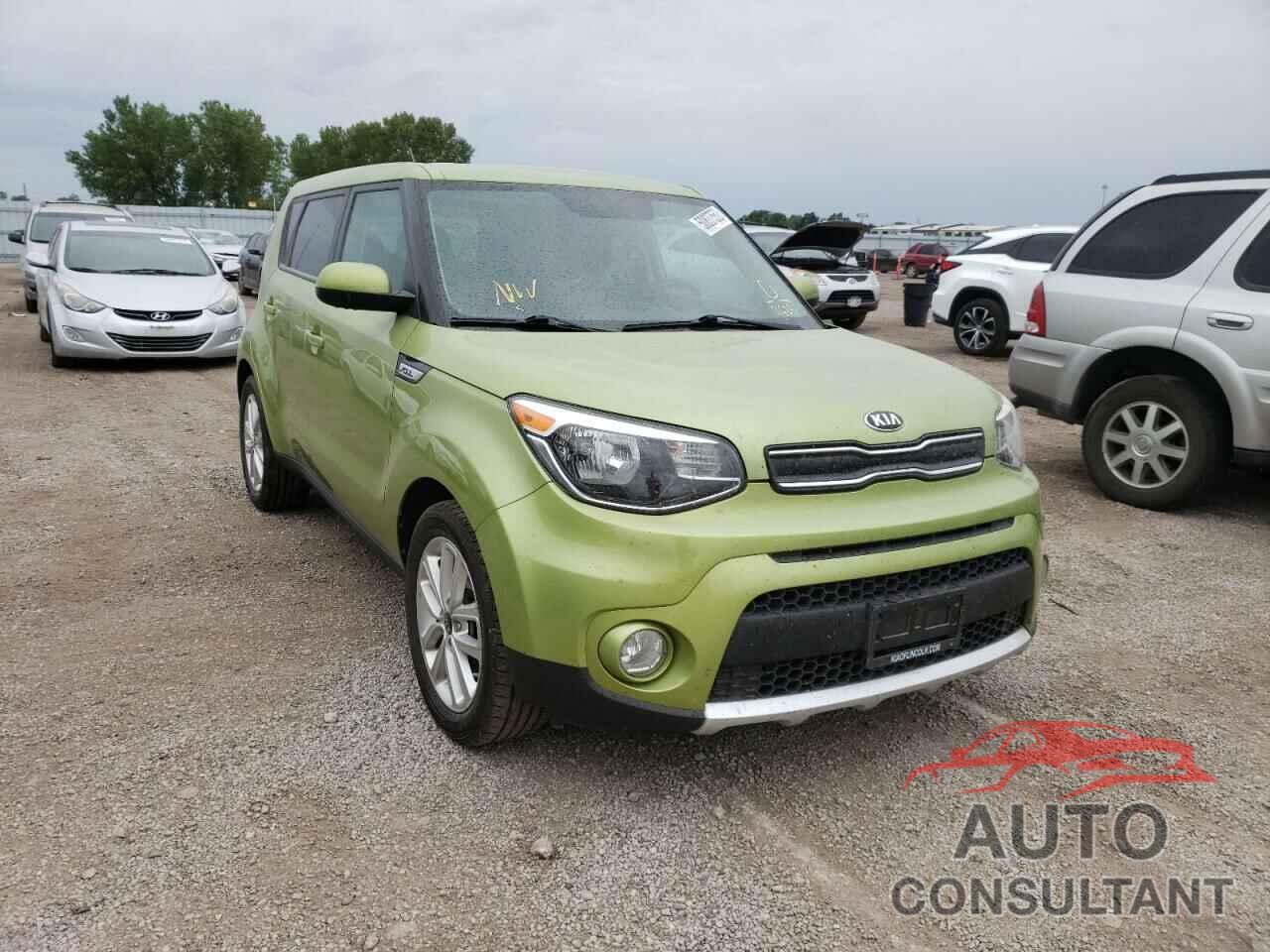 KIA SOUL 2018 - KNDJP3A58J7889523