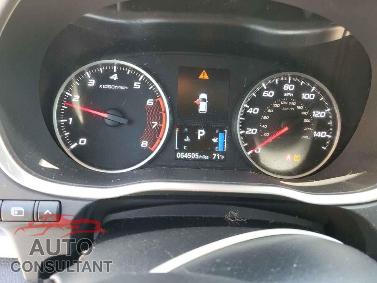 MITSUBISHI ECLIPSE 2019 - JA4AS3AA9KZ024216