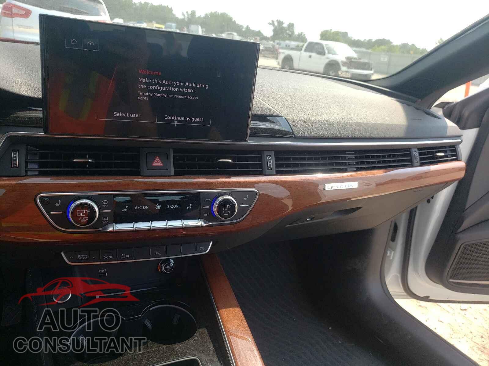 AUDI A5 2020 - WAUCNCF59LA008516