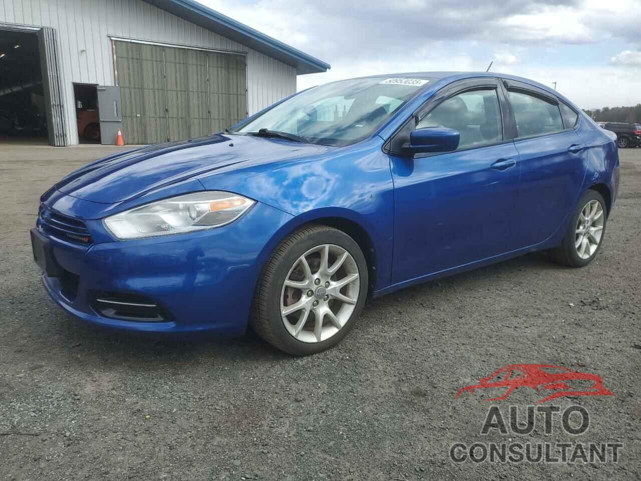DODGE DART 2013 - 1C3CDFBH7DD142288