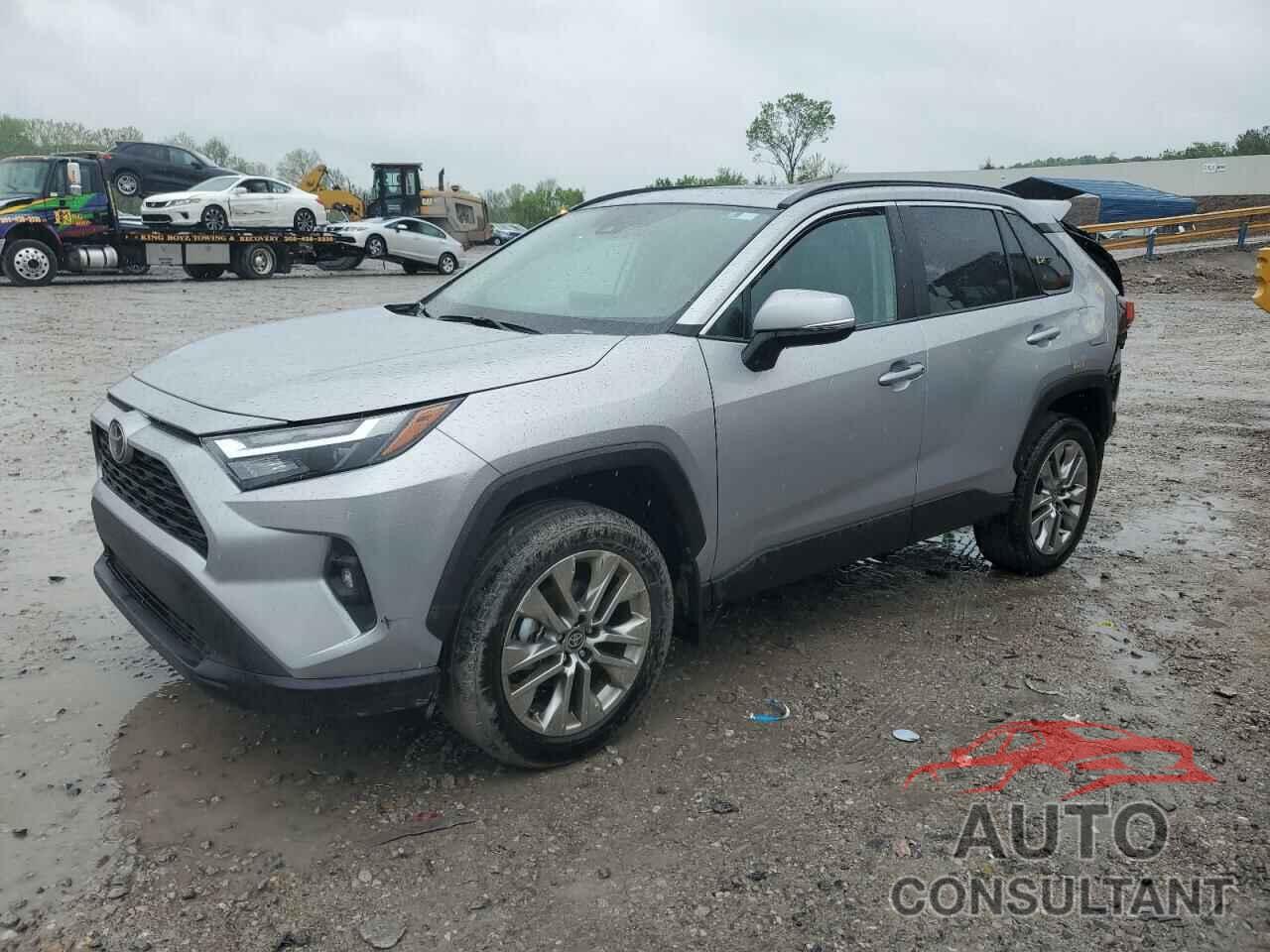 TOYOTA RAV4 2024 - 2T3C1RFV9RC262451