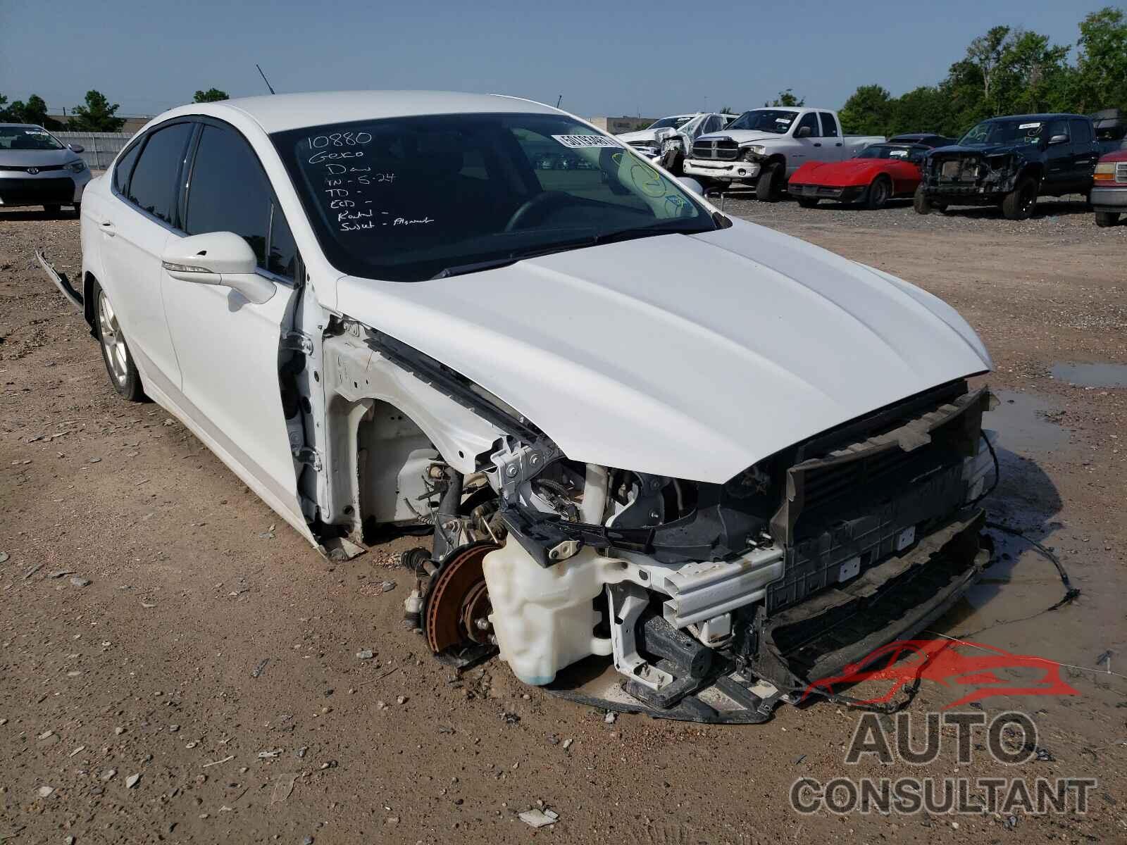 FORD FUSION 2016 - 3FA6P0H74GR192675