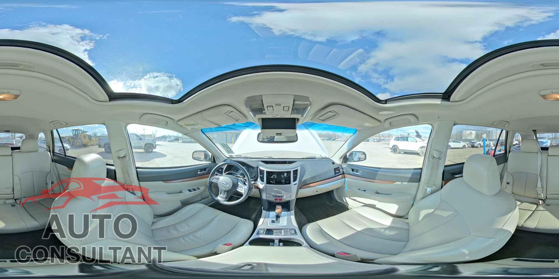SUBARU OUTBACK 2014 - 4S4BRBLC2E3292588
