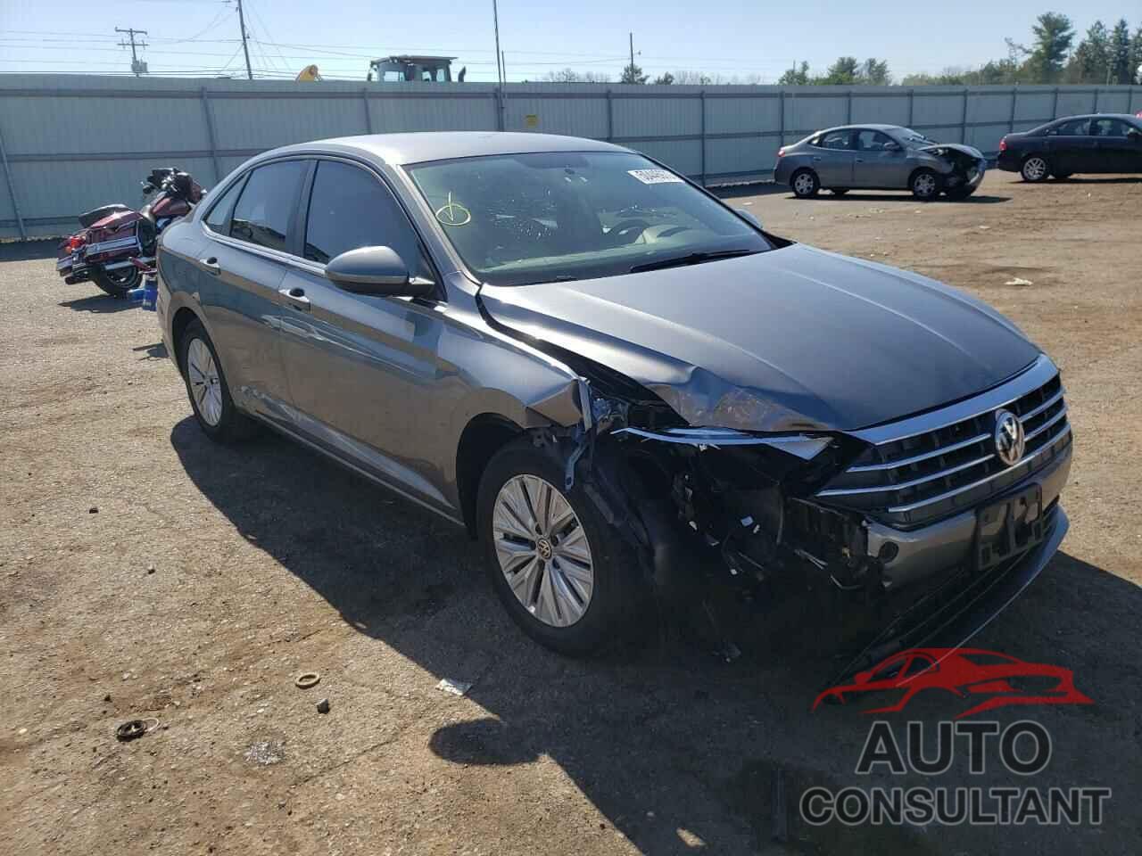 VOLKSWAGEN JETTA 2019 - 3VWCB7BU5KM167077