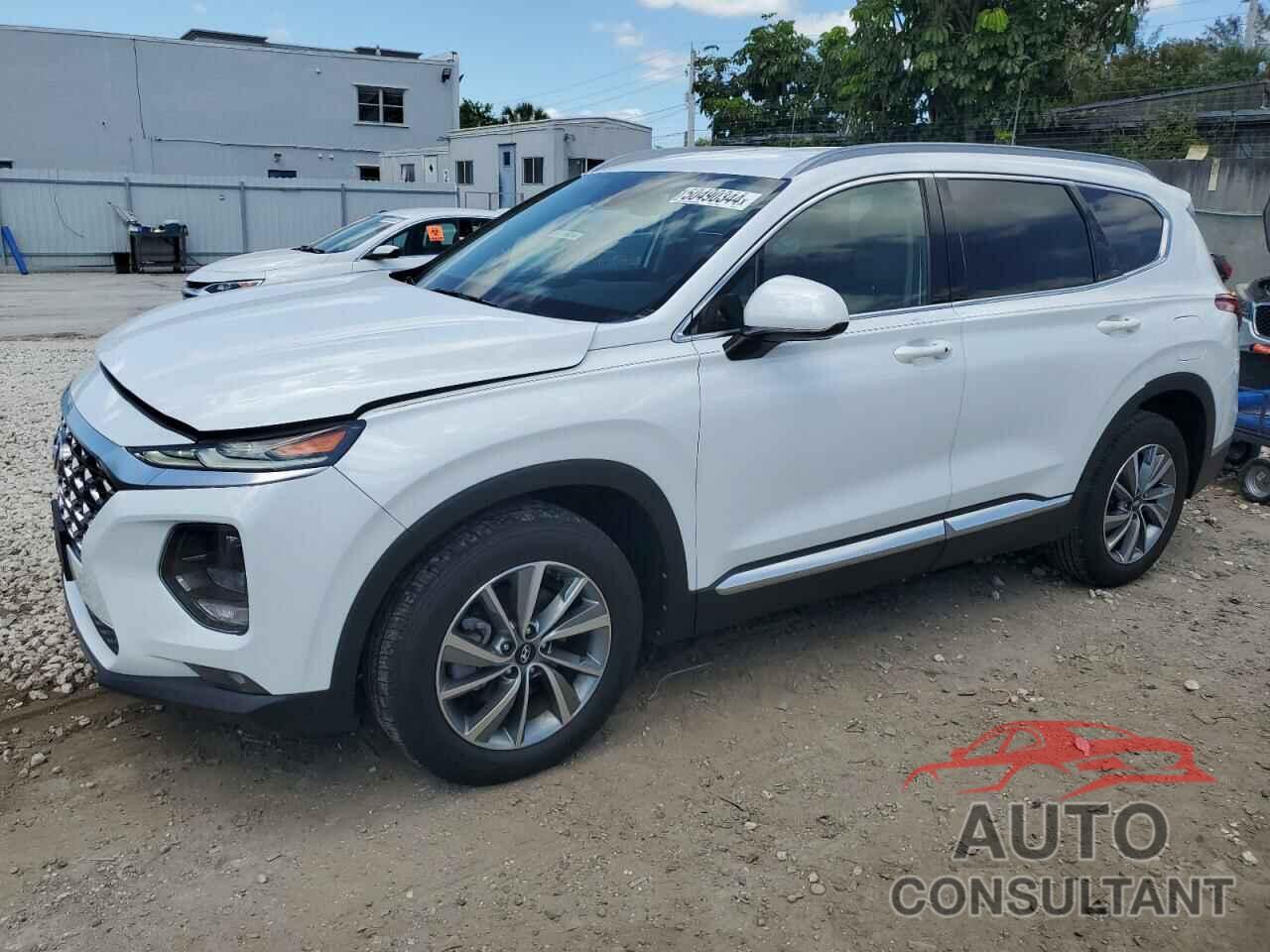 HYUNDAI SANTA FE 2020 - 5NMS3CAD0LH204188