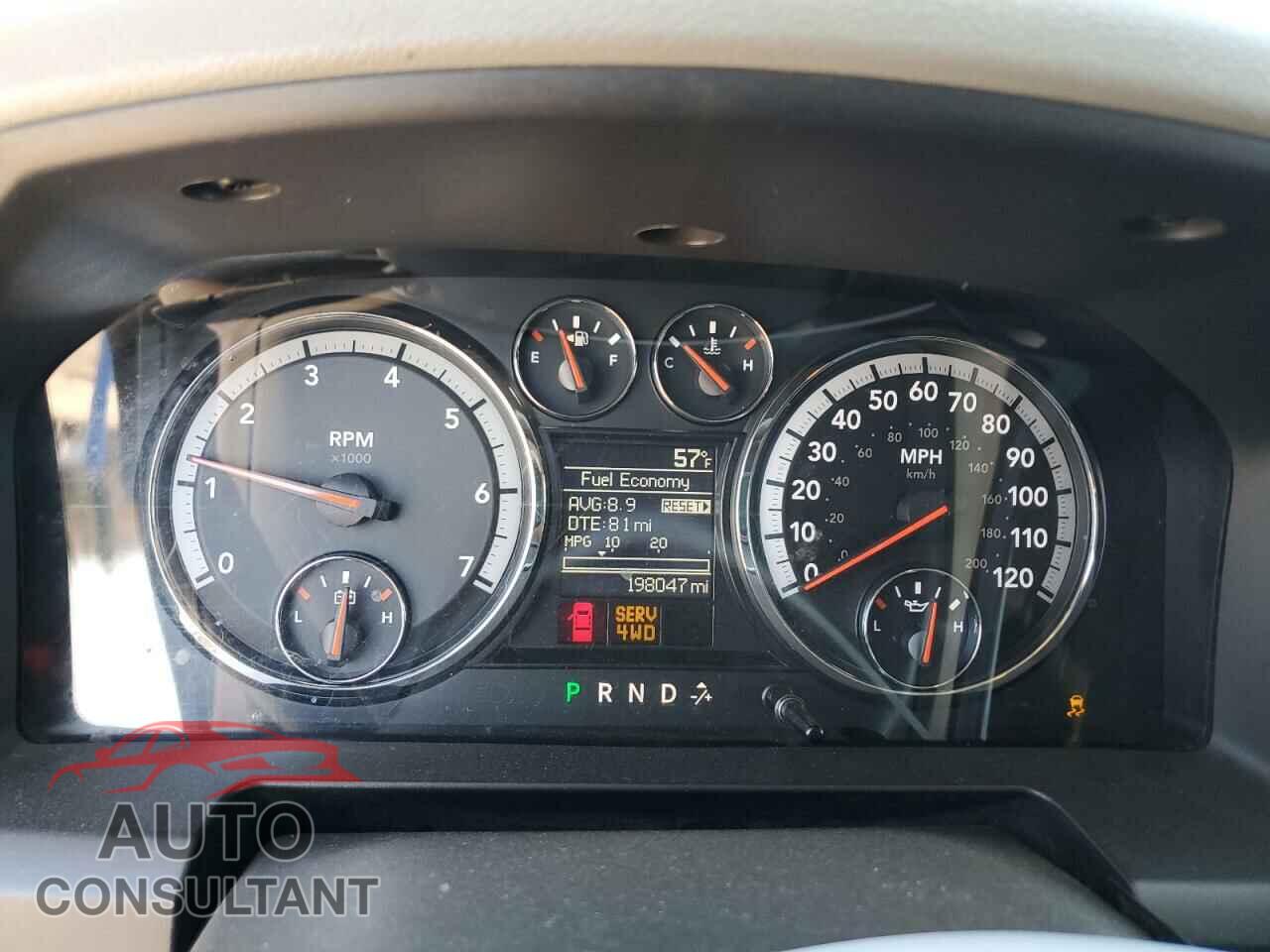 DODGE RAM 1500 2012 - 1C6RD7FT6CS345068