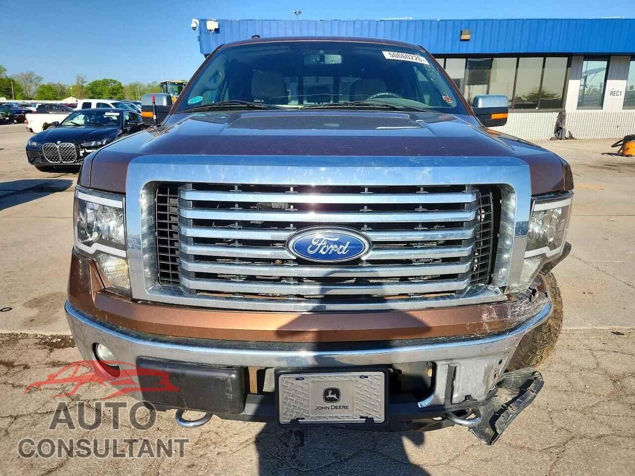 FORD F150 2011 - 1FTFW1EF7BFC75862
