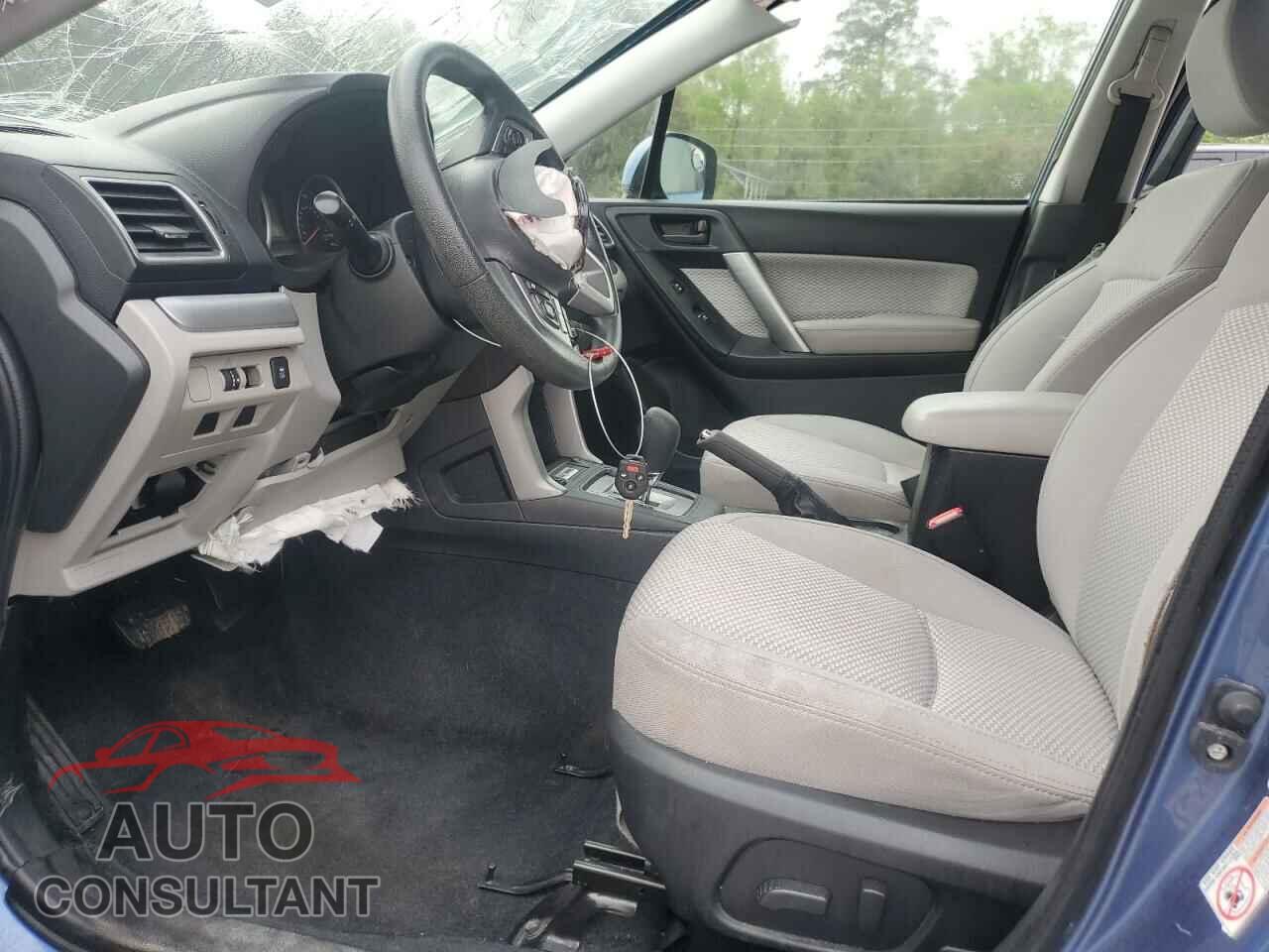 SUBARU FORESTER 2018 - JF2SJAEC7JH516231