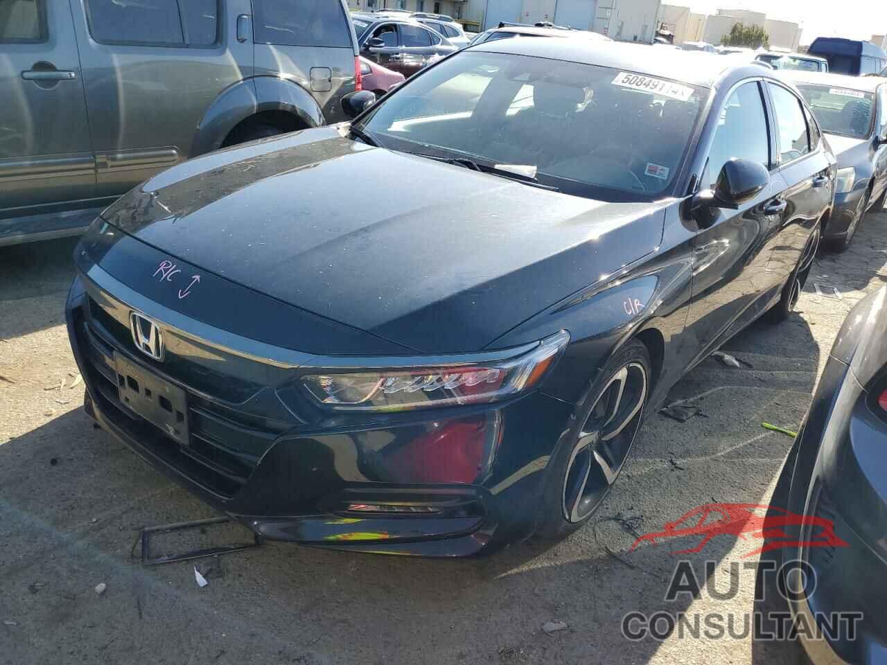 HONDA ACCORD 2018 - 1HGCV1F31JA180138