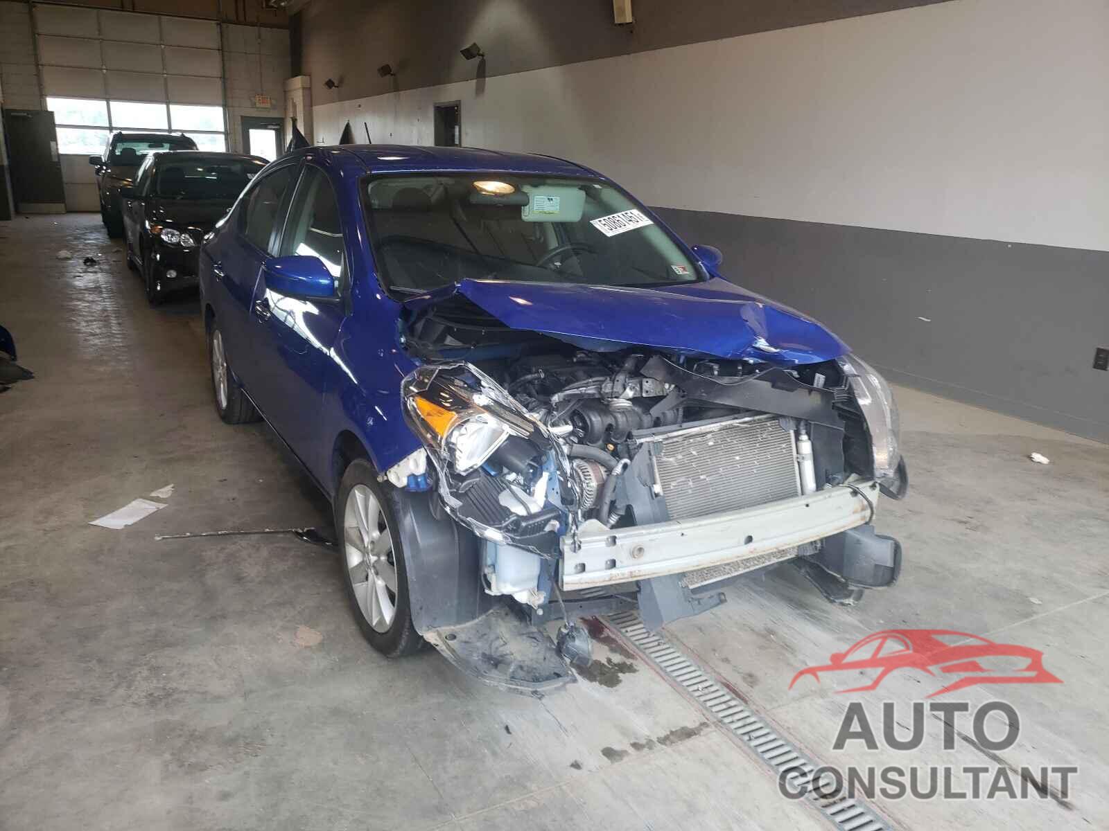 NISSAN VERSA 2016 - 3N1CN7AP9GL915321