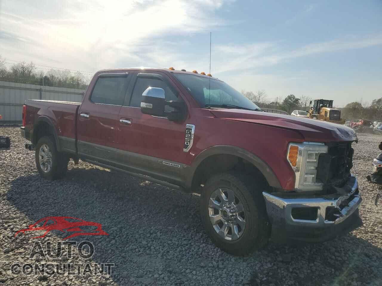 FORD F250 2017 - 1FT7W2BT3HED04468
