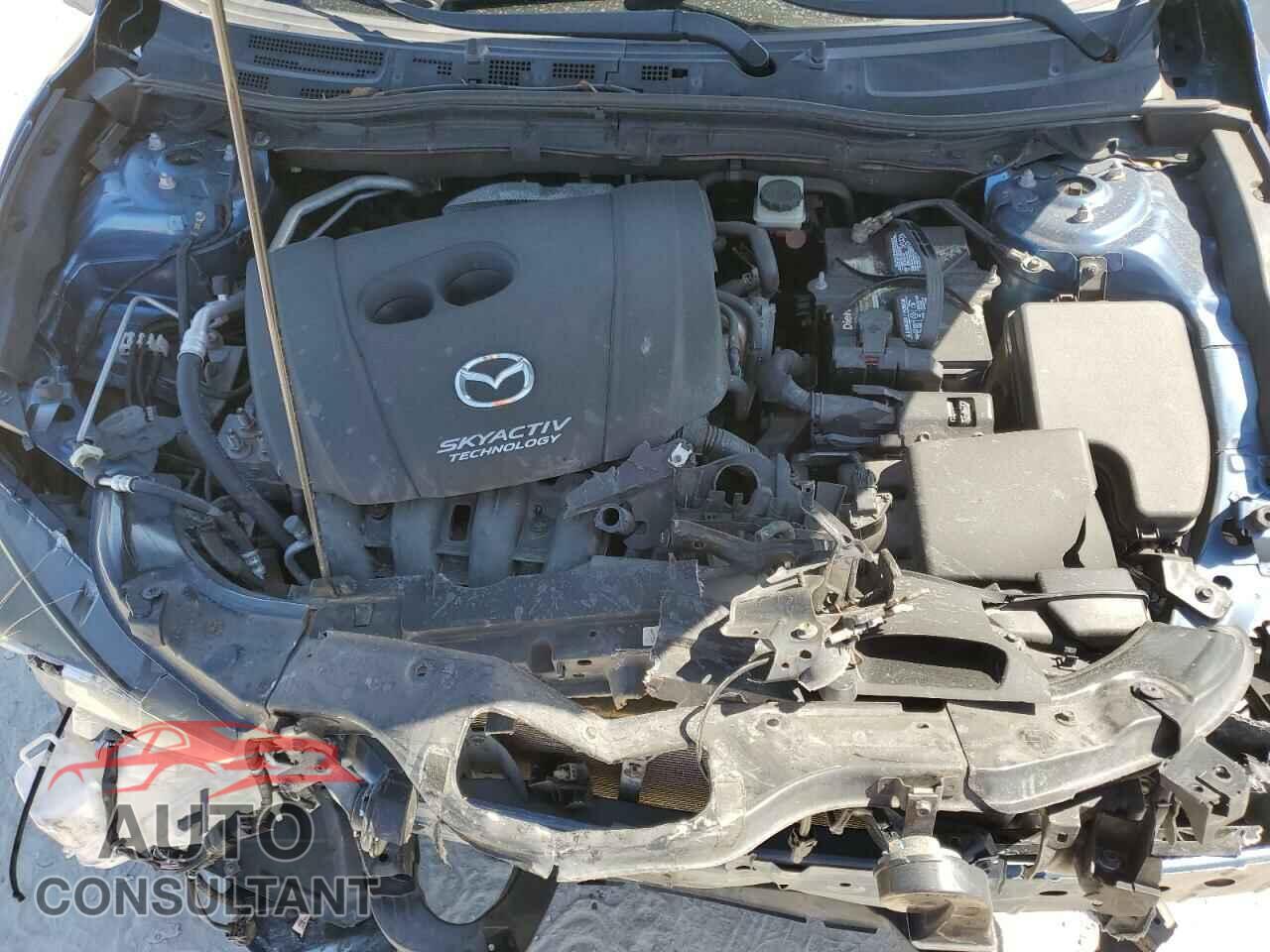 MAZDA 3 2017 - JM1BN1V77H1105212