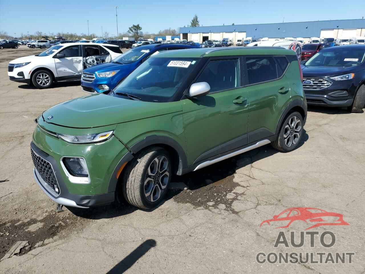 KIA SOUL 2020 - KNDJ23AU8L7039013