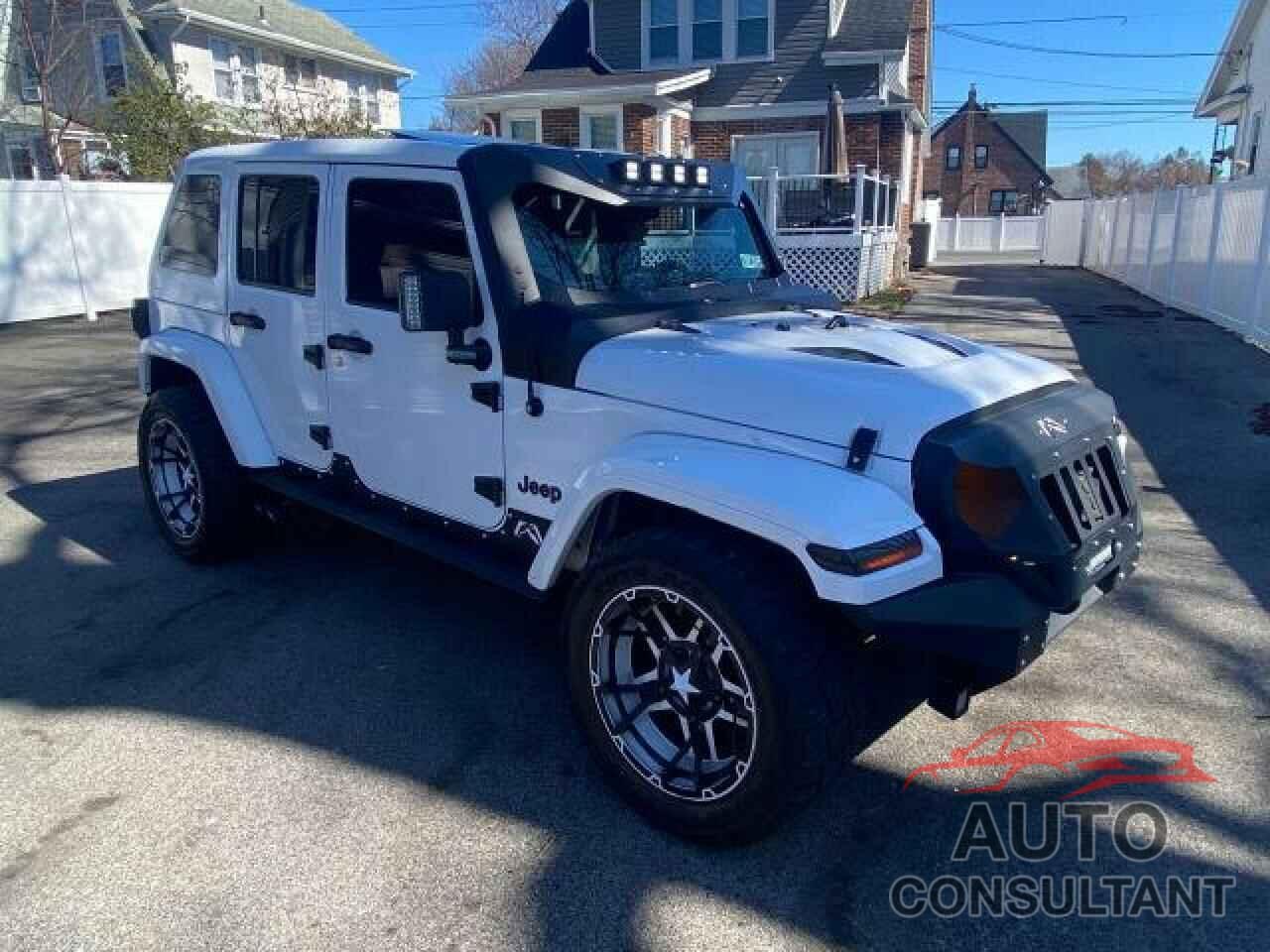 JEEP WRANGLER 2014 - 1C4BJWEG1EL272951