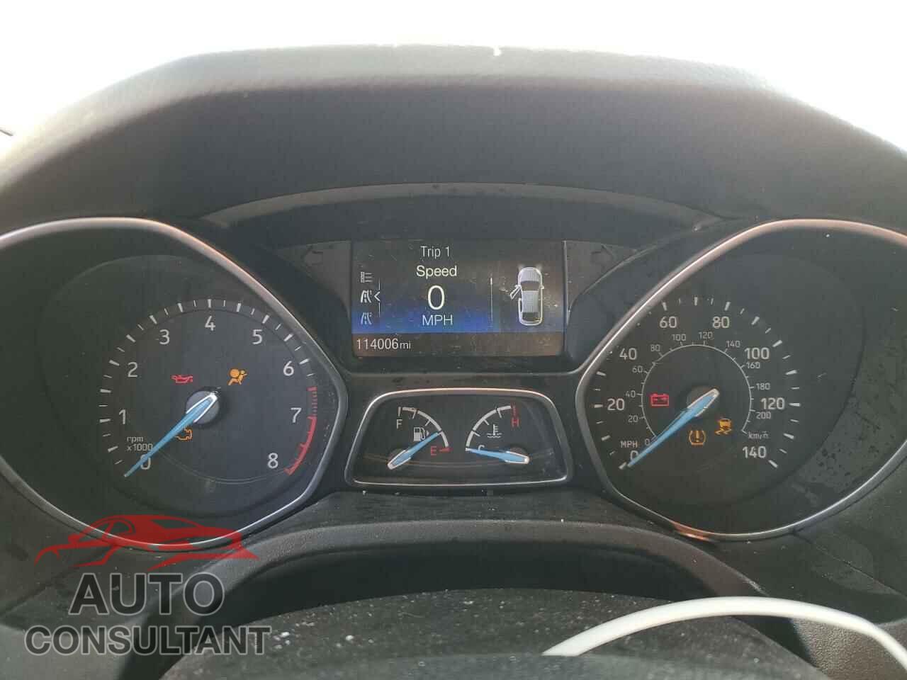 FORD FOCUS 2017 - 1FADP3E27HL236704