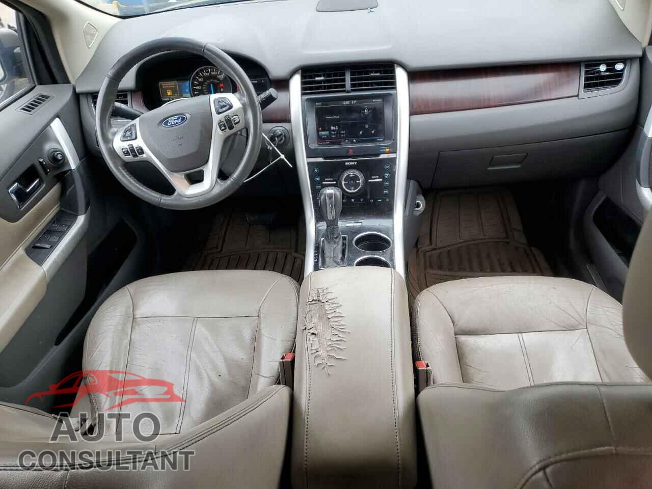 FORD EDGE 2012 - 2FMDK4KC5CBA65533
