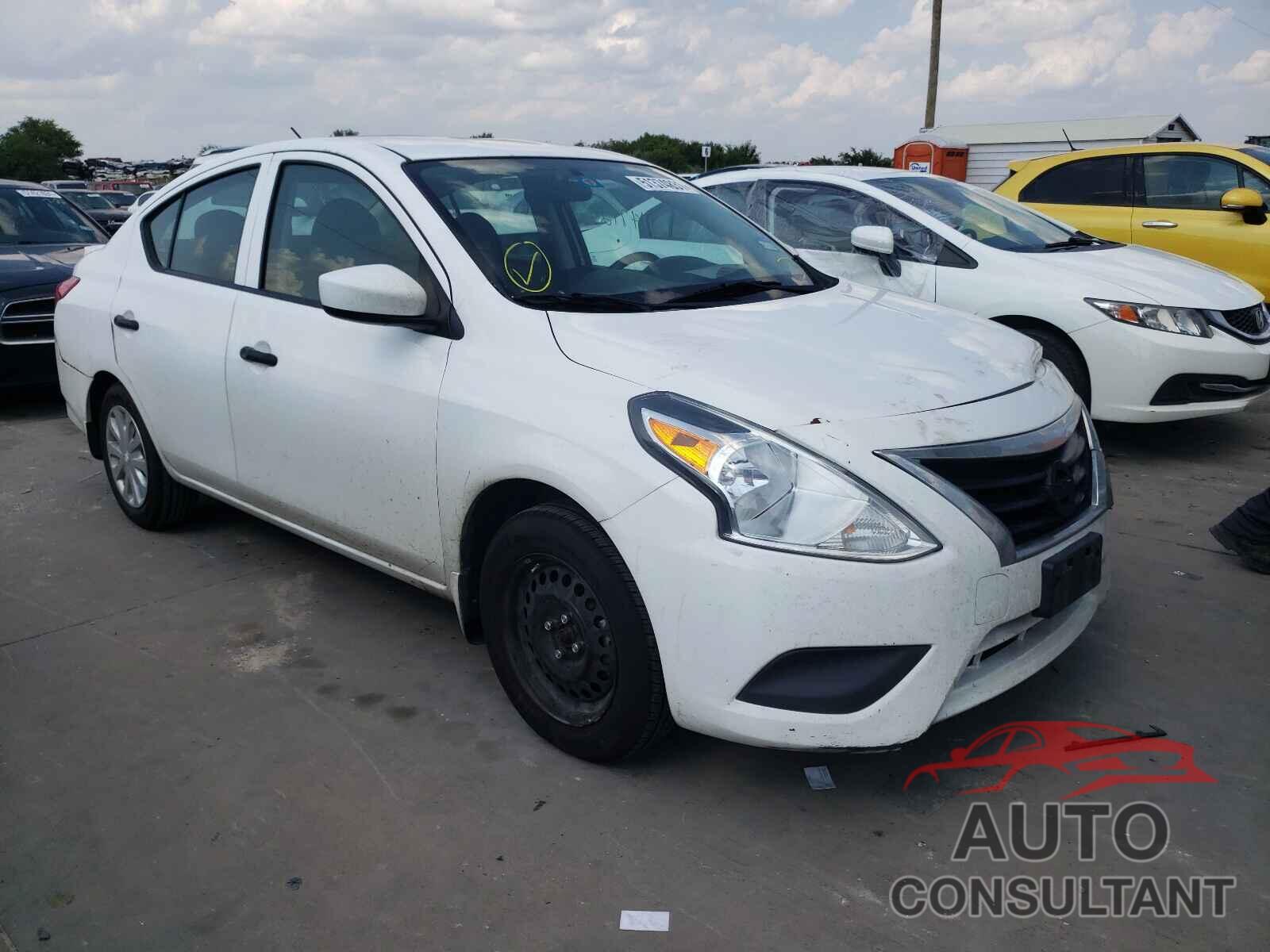 NISSAN VERSA 2016 - 3N1CN7AP3GL845704