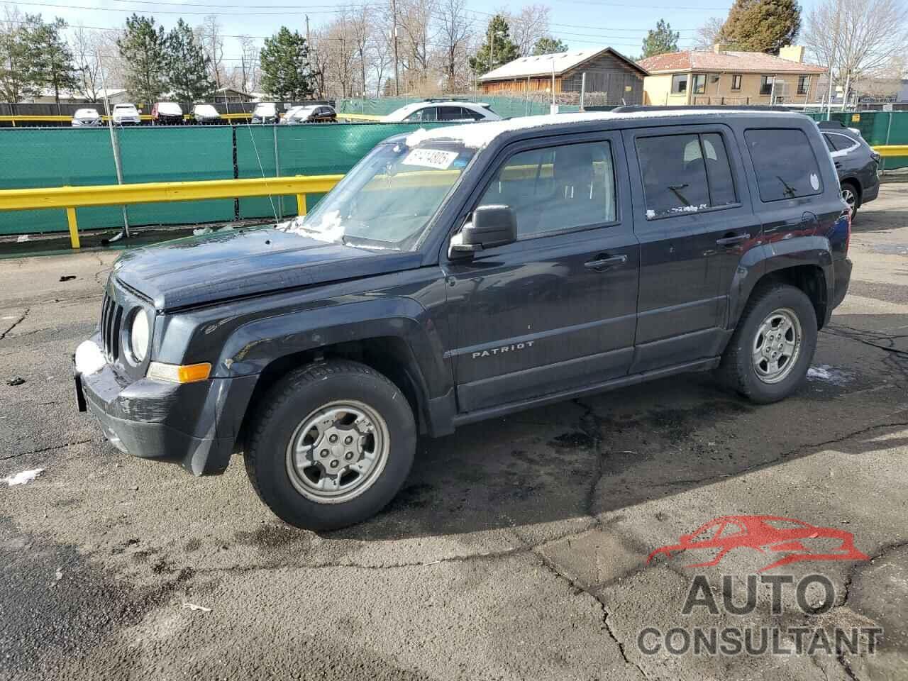 JEEP PATRIOT 2014 - 1C4NJPBA7ED601214