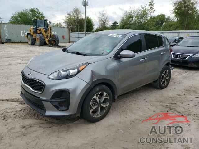 KIA SPORTAGE 2020 - KNDPM3AC7L7760824