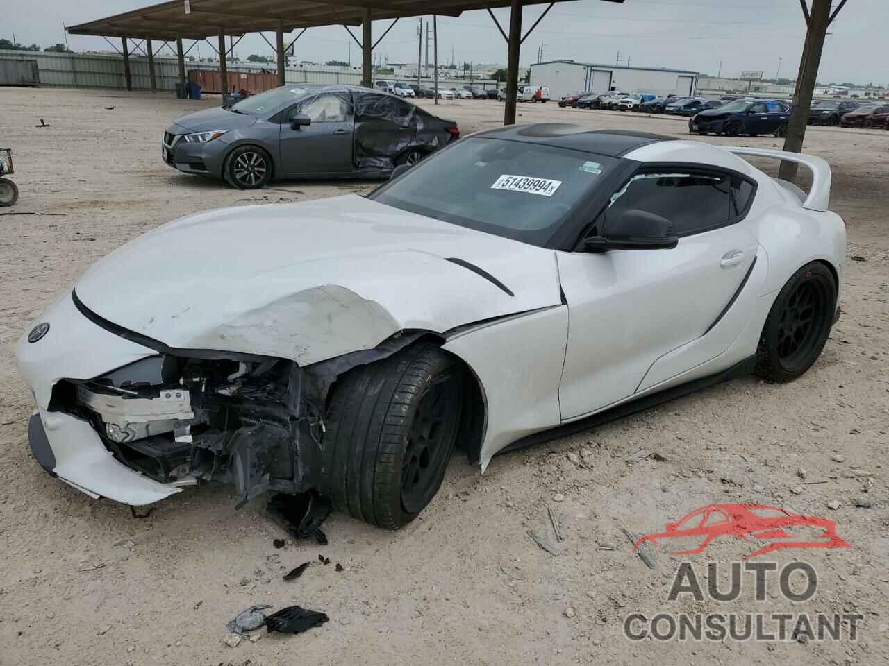 TOYOTA SUPRA 2022 - WZ1DB0C05NW052060